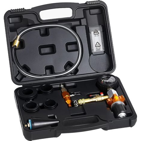 Kit de llenado al vacío para radiadores, uso versátil, control preciso del vacío, -79 kPa (1/2)