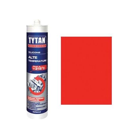 SILICONE ALTE TEMPERATURE ROSSO TYTAN