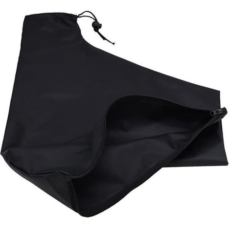 Sac à fermeture éclair pour aspirateur souffleur de feuilles, sac de rechange pour sac à vide anti poussière et étanche à la poussière Oxford 420D (1/5)
