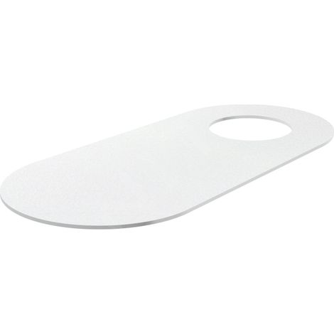 Alcaplast – Rondelle Xple pour cuvettes de toilettes et bidets – Matériau xple – Facile à découper – Pour compenser irrégularités (1/2)