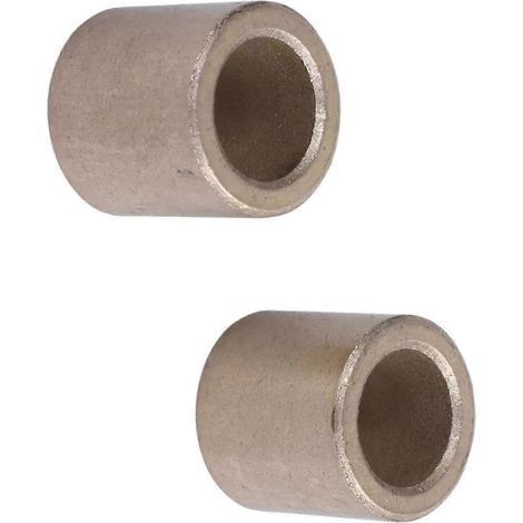 Lot de 2 paliers en bronze pour machine à pain, pièces de rechange pour la réduction du bruit, compatibles avec différents modèles de machines à pain. (1/5)