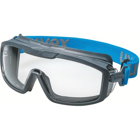 uvex i-guard+ 9143267 Lunettes intégrales gris, bleu (1/5)