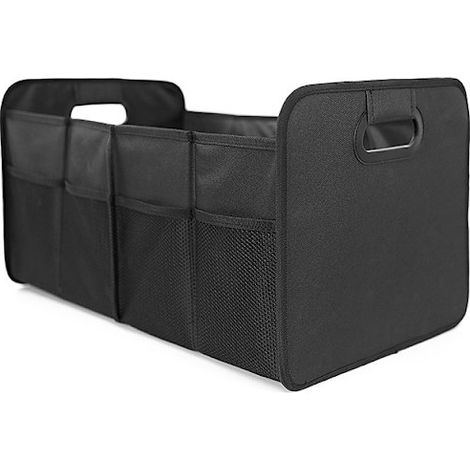 Box portaoggetti pieghevole XL per auto, borsa pieghevole per bagagliaio, organizer per bagagliaio (1/5)