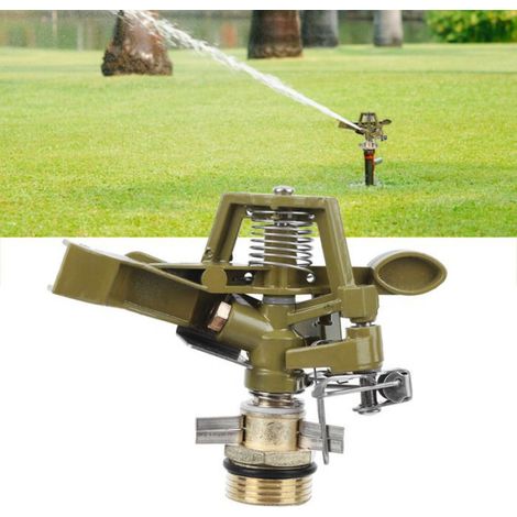 Buse D Arrosage Rotative - 360 Degres - Filetage Mâle G3/4 - Pour Jardin Et Agriculture - 1 Piece (1/4)