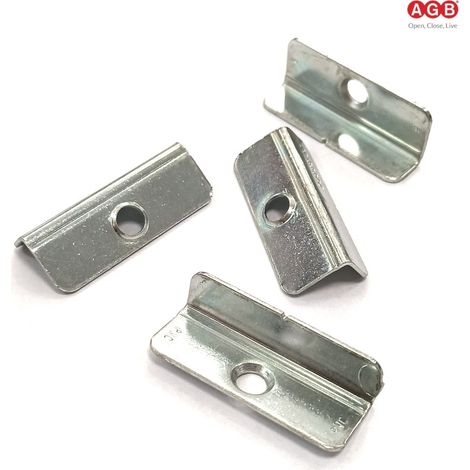 INCONTRO METALLICO PER MAGNETE PER PORTA VA E VIENI