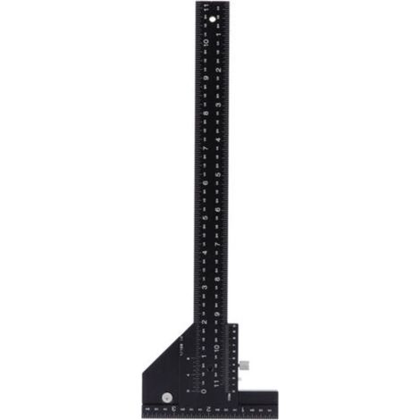 T-square for woodworking, aluminium alloy marking tool for wood (1/5)