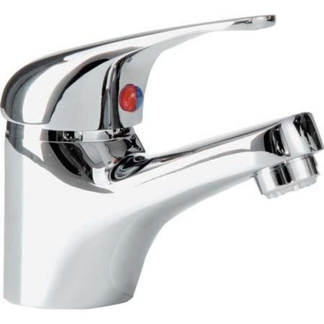 Sanitop-Wingenroth wingenroth 760867 Basse Pression Samba Mitigeur de lavabo chromé (1/2)