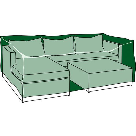 Housse De Protection Housse Chaiselonge+Table 300x200x80cm 240gr/M² (1/3)