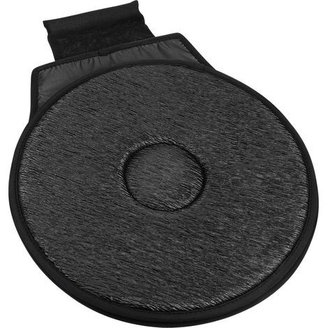 360 Voiture Pivotant Coussin Siège De Voiture Plateau Tournant pour Handicapés Coussin De Siège Rond Véhicule Voiture Tournant Siège Équipement D'Aide Siège Rotatif Plateau (1/5)