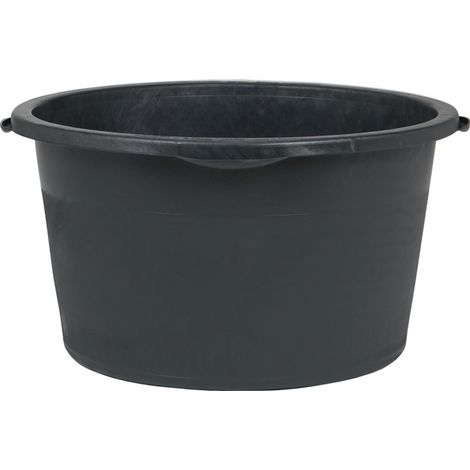 Mörtelkübel 65l schwarz