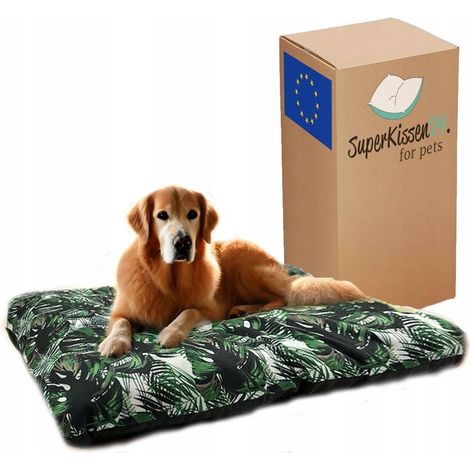 Cuccia per cani XXL, box per cani, cuscino 120x80 impermeabile EX