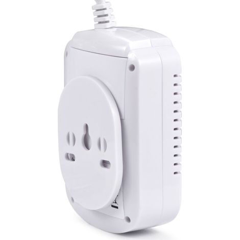 Détecteur de gaz naturel et combustible avec alarme vocale – Détecteur de fuite de gaz domestique, fonctionne sans fil, 220 V (1/3)