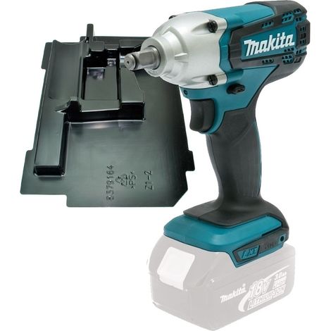 Makita DTW190Z 18v Cordless 1/2"" Impact Scaffolding Wrench Bare + Makpac Inlay (1/4)