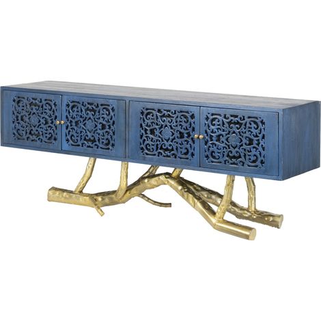 Papuri Teak Sideboard 180X45X67 Cm (1/5)