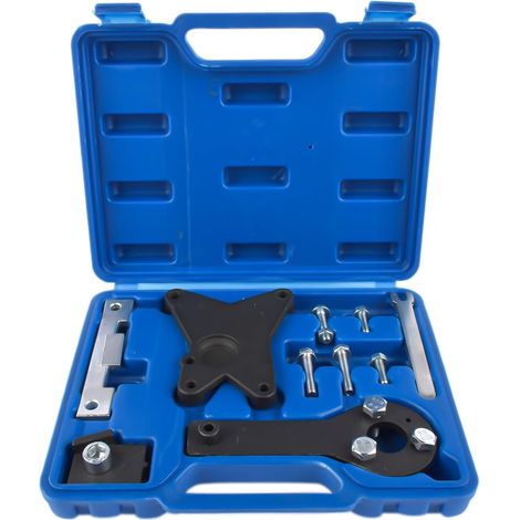 Juego de herramientas de sincronización del motor Compatible con Fi at Lancia Fo rd 1.2 1.4 8V 2000004200 2190754200 (1/4)