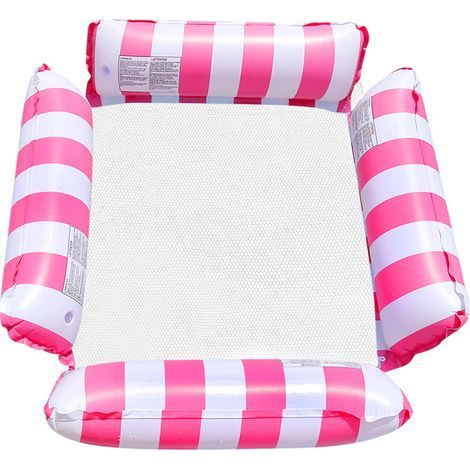 Bouee Piscine Adulte Matelas Piscine Gonflable Jeux Piscine Hamac Gonflable Piscine Fauteuil Gonflable Piscine Flotteur Piscine Frite Piscine Accessoire Piscine Adulte pour Plage Vacances Partie (1/4)
