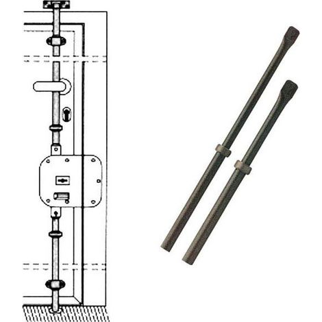 Piezas de cerradura triple Pz 2 90-01 Cr