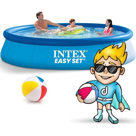 Piscina de expansión para jardín 305 x 61 cm 6 en 1 INTEX 28116