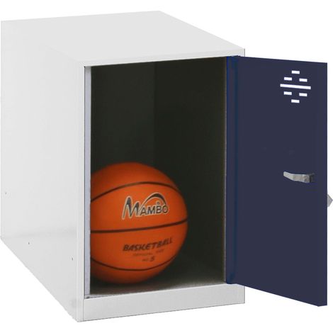 Simonrack Simonlocker Dism. Mini Weiß Anthrazit Schrank (1/3)