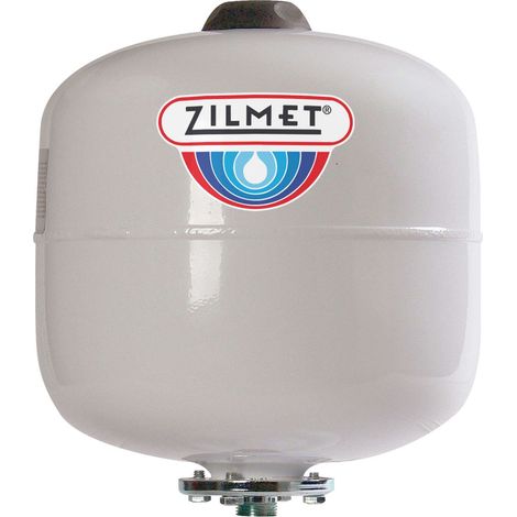 Zilmet Ausdehnungsgefäß ZILFLEX HY PRO 12 mit Edelstahlflansch für Sole-Wärmepumpen (12 Liter)