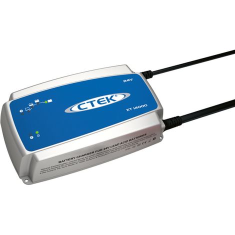 Chargeur de batterie CTEK XT14000 24V 14A pour batterie de 28-300ah 40-139 (1/4)