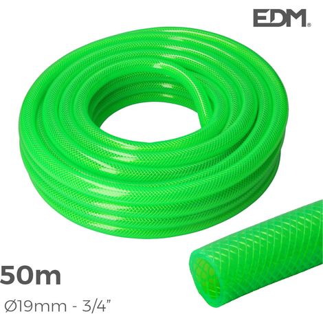 EDM-Gartenschlauch - Durchmesser 15 mm - 50 m - Anti UV