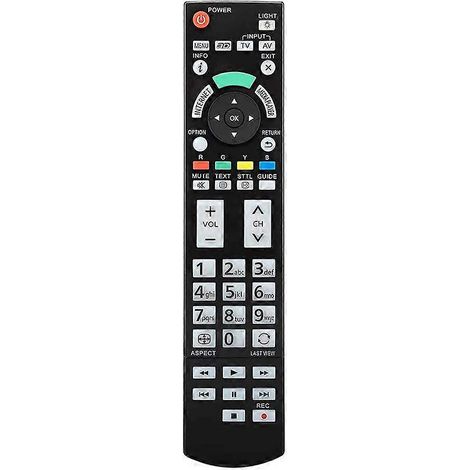 N2QAYB000746 pour télécommande TV PANASONIC TH-L42ET50AL47DT50A L55WT50A TH-PSOST50A (1/4)