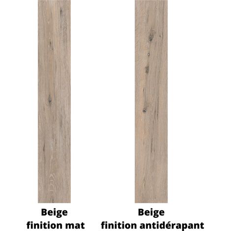 Plinthes pour Plinthes pour Carrelage effet parquet FIENILE - Beige - Plinthe 60x9.4 cm boîte de ml - Beige - Beige - Plinthe 60x9.4 cm boîte de ml
