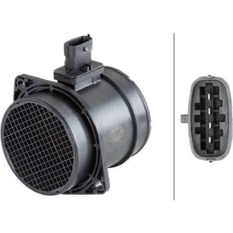 Débitmètre de masse d'air Hella 8ET 358 095-221 VOLVO 135124 2505124 30785472