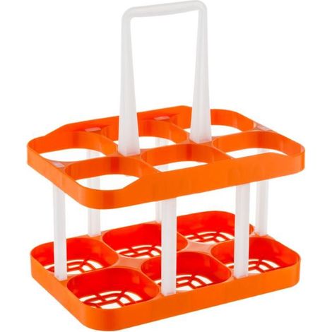 Porte-bouteilles - 6 emplacements - Coloris aléatoire - Livraison gratuite (1/3)