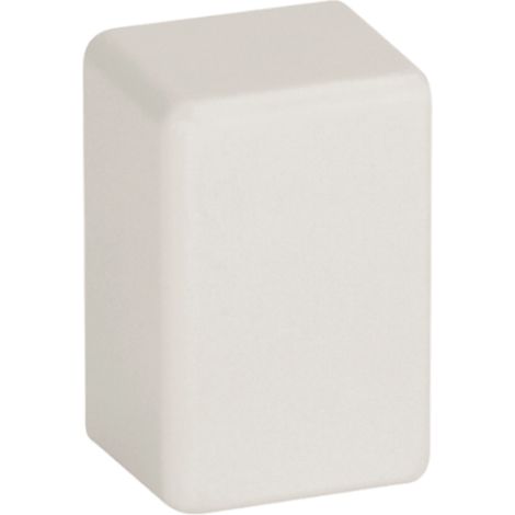 Terminale per minicanali tmc / tmu bianco lm 25x17 w bocchiotti b05453