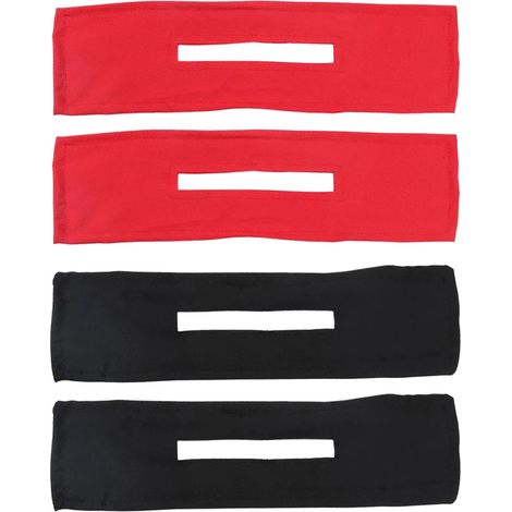 Bun Maker - Anneau Pour Chignon En Laine Douce - Pour Coiffure Française - Lot De 4 Pièces (1/5)