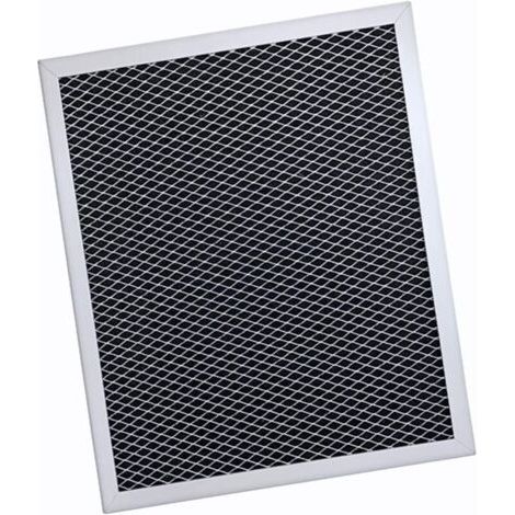 Pr Filtre à charbon pour hotte de cuisinière 97007696 Compatible avec les modèles Whirlpool W10355450 Broan Nutone 6105C 41F 413023 41000 46000 11000 434199 43785 81 1172266 5-3082 5113711 (8,75 x 10, (1/4)