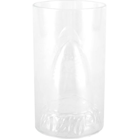 Tasse en Verre Borosilicate 350ml Résistante à la Chaleur - Mug à Bière Double Paroi