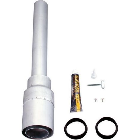 Bosch Adapter 60/90 auf 80/110mm für LAS (1/2)