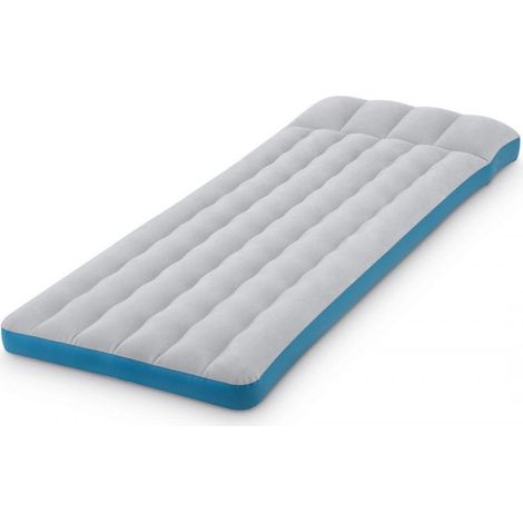 [GEBRAUCHT] B-Ware Intex Camping Matratze Luftbett Matratze Schlafunterlage Weiß Blau 136 kg 189 cm