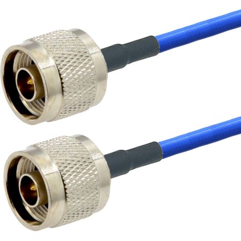 Cable de antena con conector N / conector N RG402 de 30 cm