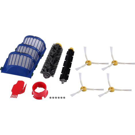 Kit de piezas de repuesto compatible con los modelos iRobot Roomba de las series 600, 620 y 630. (1/5)