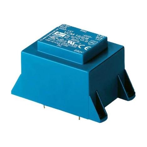 Block VCM 16/1/24 Transformador 16 VA 24 V CA para circuitos impresos
