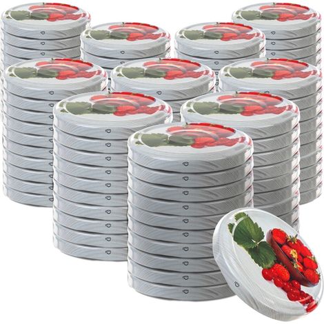 KADAX Deckel fi66 Muster O-04 Früchte Erdbeeren, Kirschen (1/5)