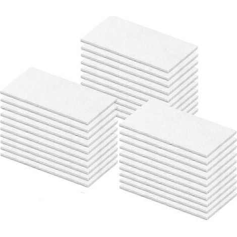 Lot de 30 filtres AirSense 11. épaisseur 3 mm. pour appareil CPAP ResMed AirSense 11. Pièces de rechange (1/4)