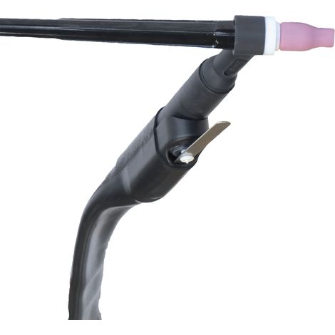 GYS 044340 ANTORCHA TIG SR17 L - AIRE - 8m - CONECT. 35/50 + Ficha 3pts