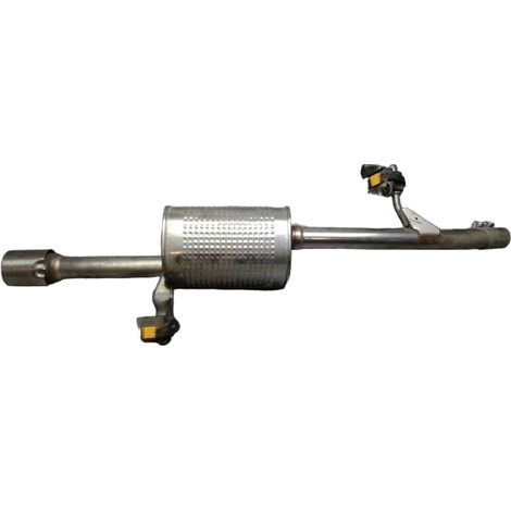 Silencieux Arriere CITROEN C3 2009- [PRODUIT D'OCCASION]♻️1730gk (1/4)