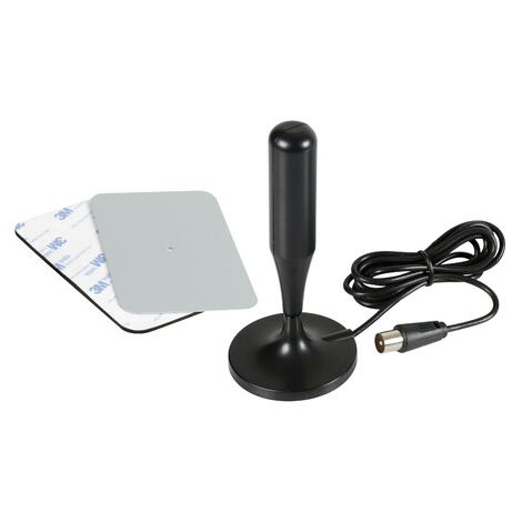 Globo-1, antenna TV con ricezione digitale - 130 mm (1/5)