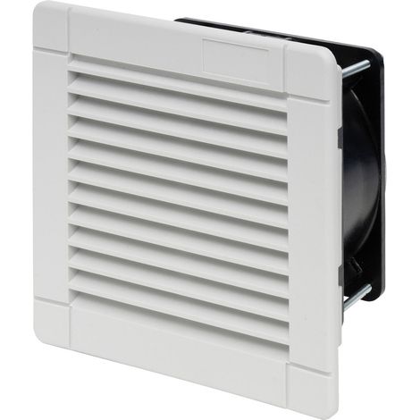 Finder 7F.50.9.024.2055 Schaltschrank-Lüfter 24 V/DC 9 W (B x H x T) 150 x 150 x 71 mm 1 St.