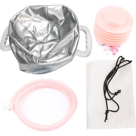 Haltères à eau pour fitness maison, gym yoga et entraînement - Ballon kettlebell à remplissage d'eau (1/5)