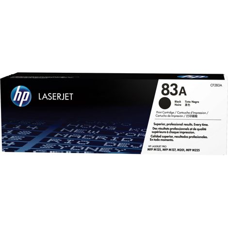 HP 83A Black Original LaserJet Toner Cartridge Tonerkartusche 1 Stück(e)