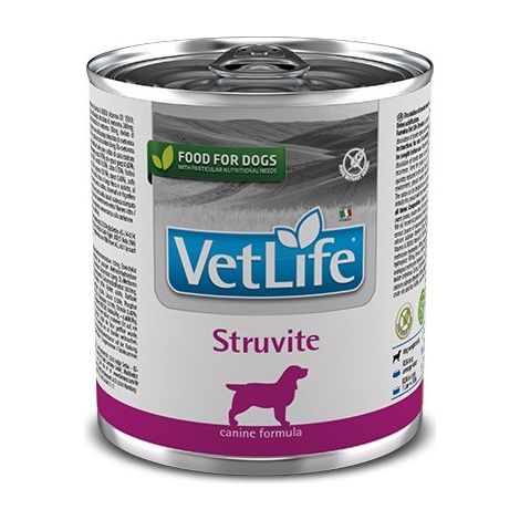 Farmina Dog Vet Life Struvite  - Farmina Dog Vet Life Struvite - Lattina Da 300 Gr