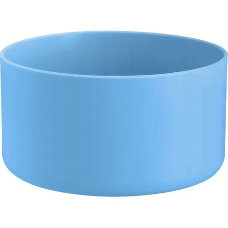 Ensemble de tasses isothermes en silicone antidérapantes pour hautes températures. Diamètre des tasses : 7,5 cm ou 9 cm. Coussinet en silicone inclus. (1/5)