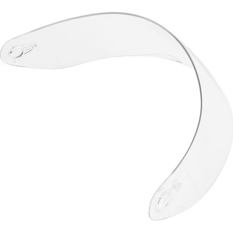 Écran de visière anti-buée pour casque moto, remplacement transparent compatible AGV K5, S3, K3, SV - pare-brise de protection, accessoire de sécurité, film antibuée inclus (1/5)